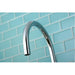 Kingston Brass Millennium Widespread Kitchen Faucet-Kitchen Faucets-Free Shipping-Directsinks.