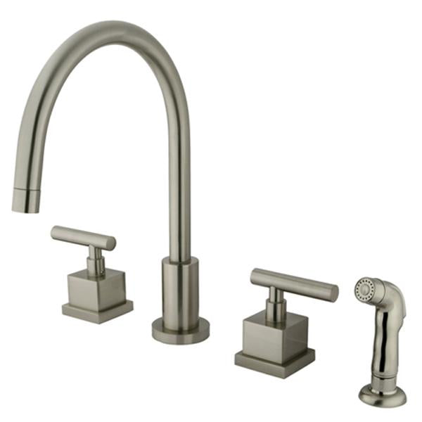 Kingston Brass Claremont Kitchen Faucets-Kitchen Faucets-Free Shipping-Directsinks.