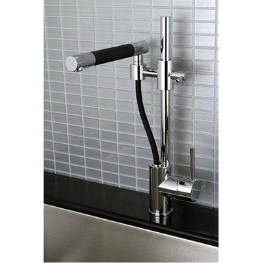 Kingston Brass Concord Single Handle Cusinxel Kitchen Faucet-Kitchen Faucets-Free Shipping-Directsinks.