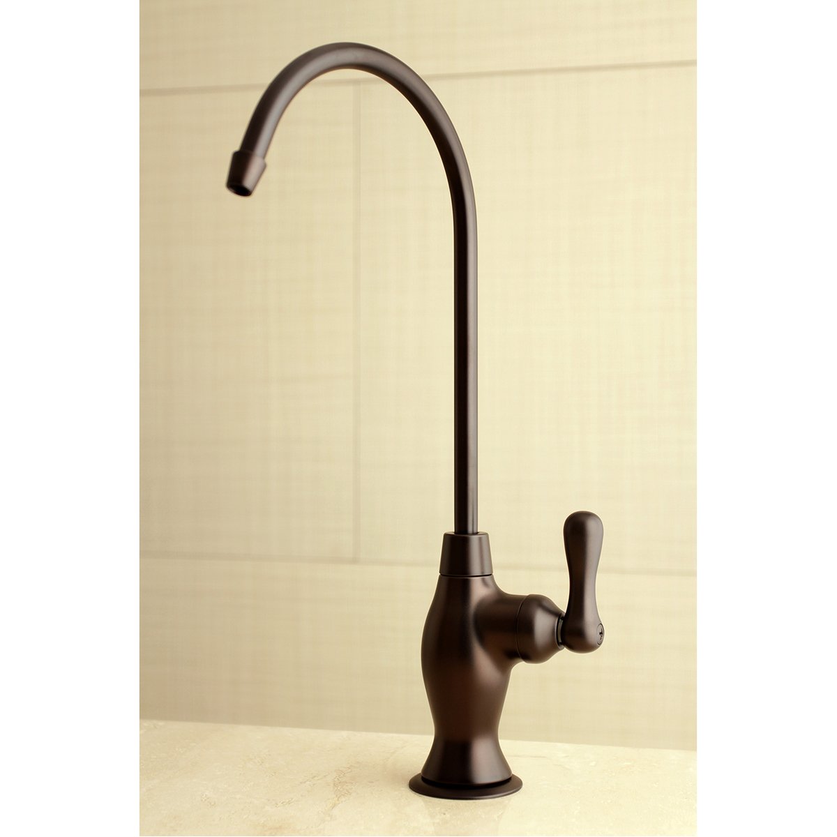 Kingston Brass Heritage Dishwasher Air Gap In Oil Rubbed Bronze – Easy Install, No Backflow