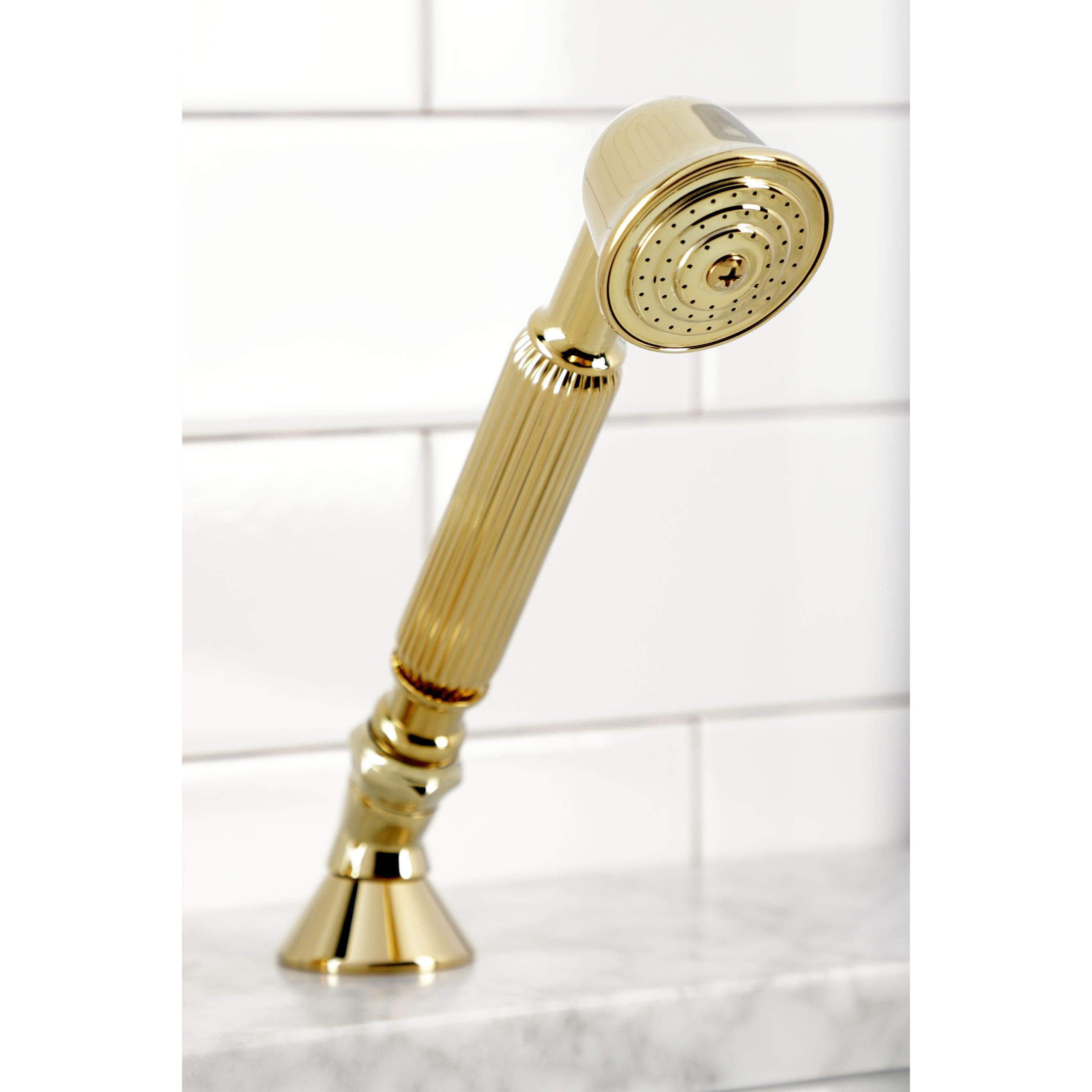 Kingston Brass 8" Transfer Valve Set For Roman Tub Filler