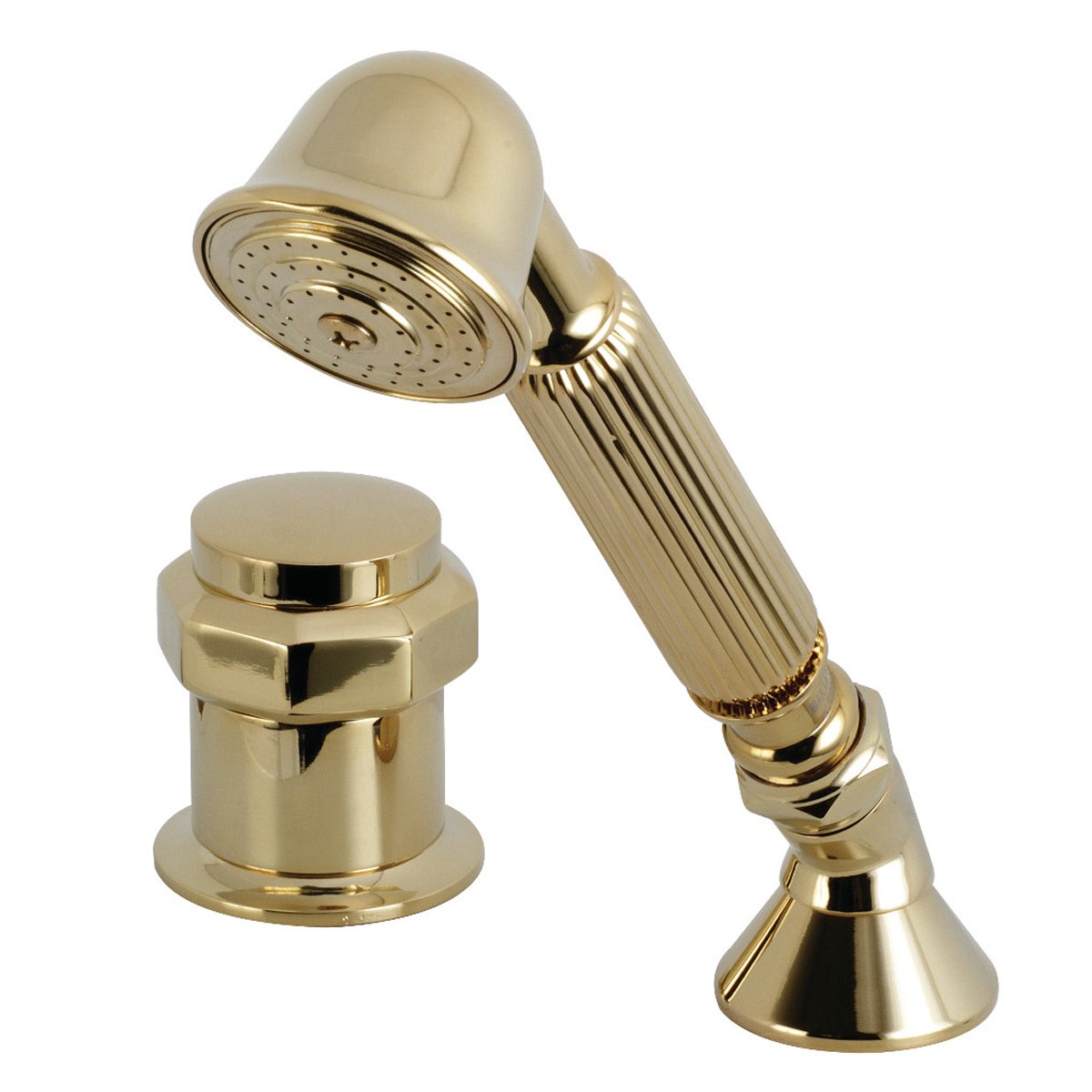 Kingston Brass 8" Transfer Valve Set For Roman Tub Filler