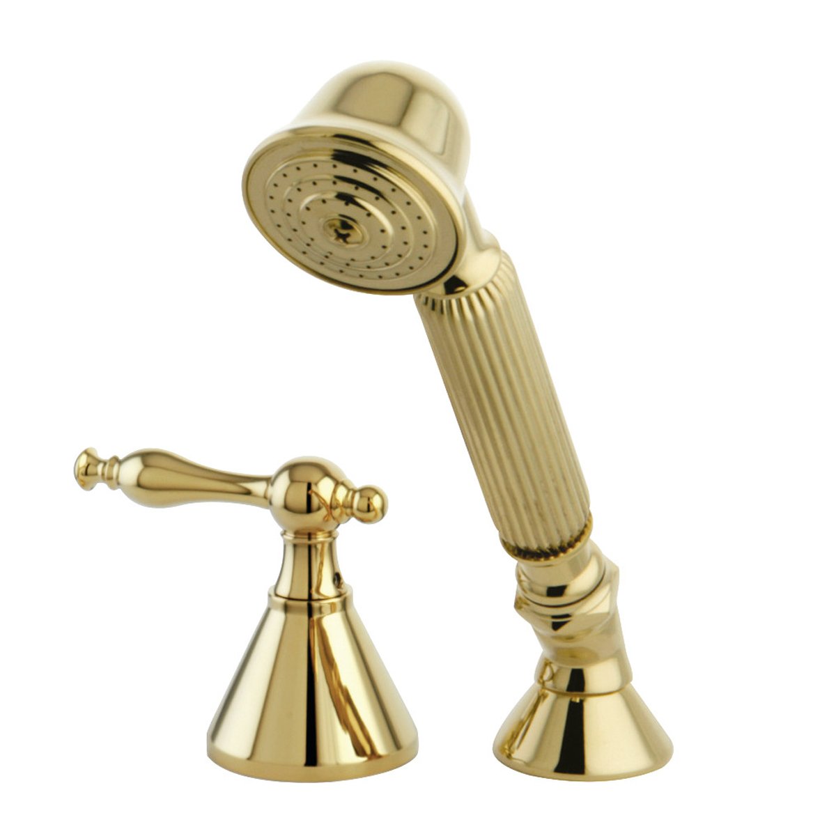 Kingston Brass KSK236XNLTR-P Transfer Valve Set For Roman Tub Faucet with Hand Shower