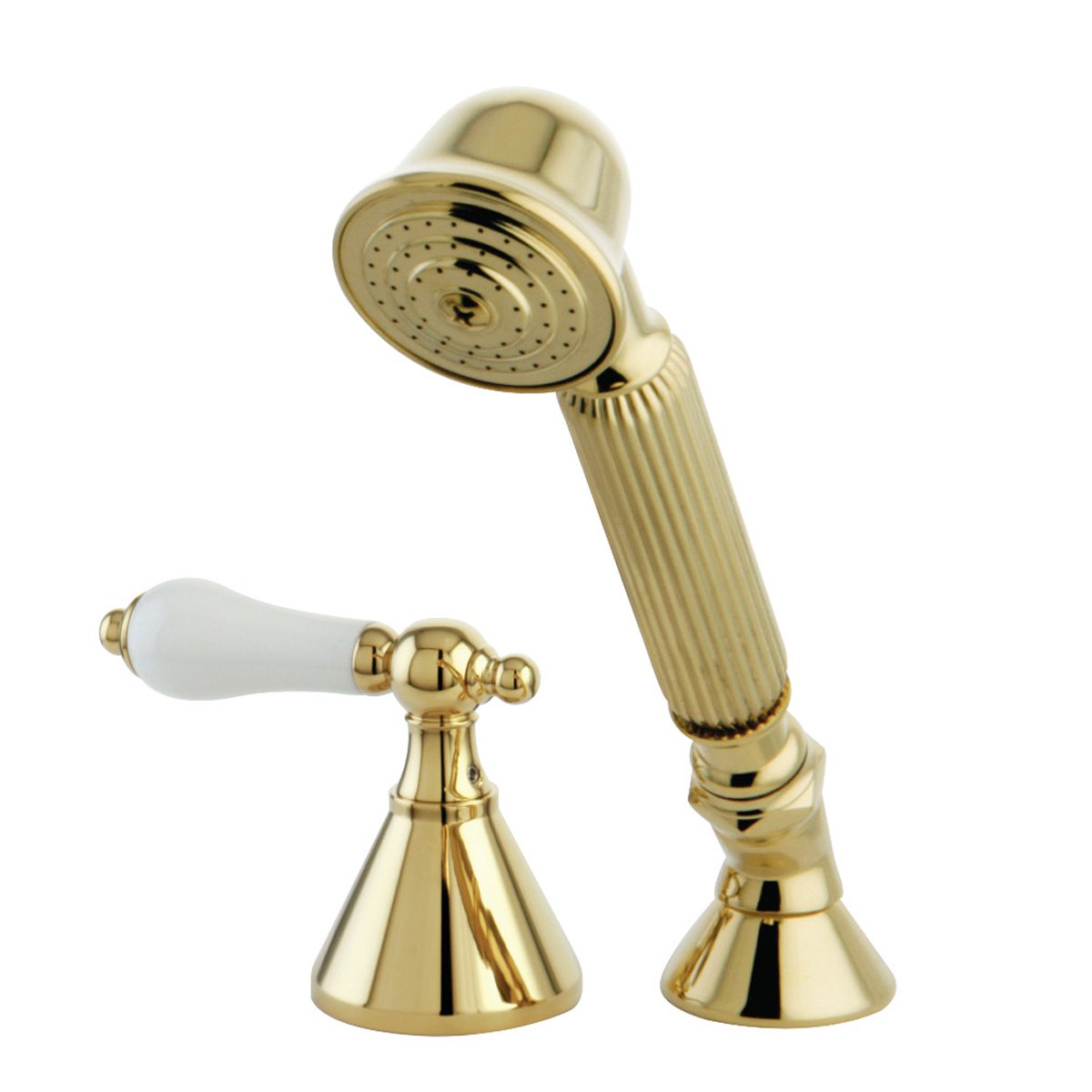 Kingston Brass 8" Transfer Valve Set for Roman Tub Faucet