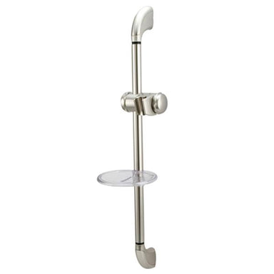 Kingston Brass Made to Match 25" Shower Slide Bar with Soap Dish-Bathroom Accessories-Free Shipping-Directsinks.