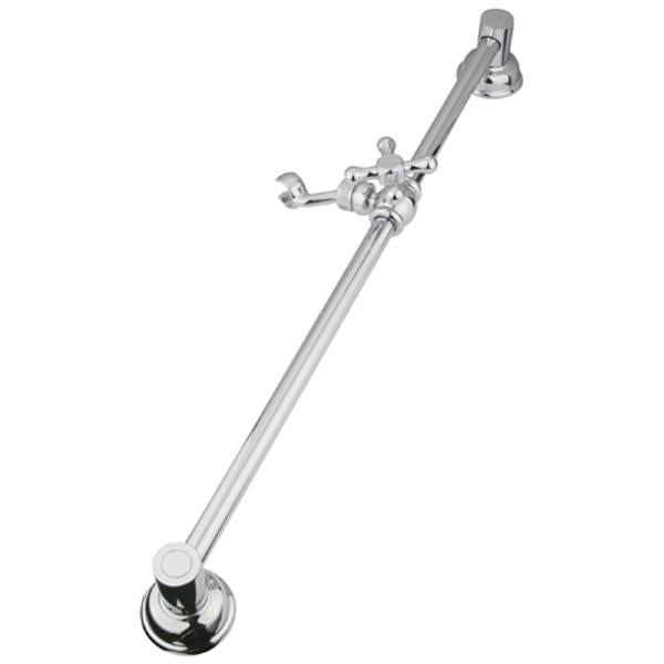 Kingston Brass Made to Match 24" Shower Slide Bar with Adjustable Bracket-Bathroom Accessories-Free Shipping-Directsinks.