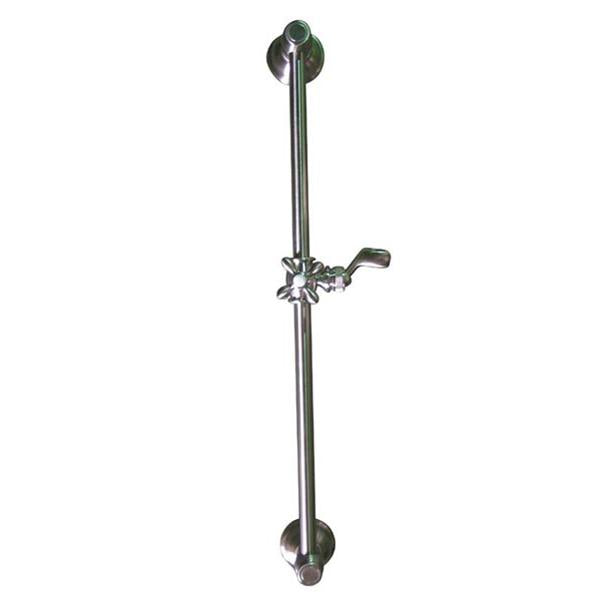 Kingston Brass Made to Match 24" Shower Slide Bar with Adjustable Bracket-Bathroom Accessories-Free Shipping-Directsinks.