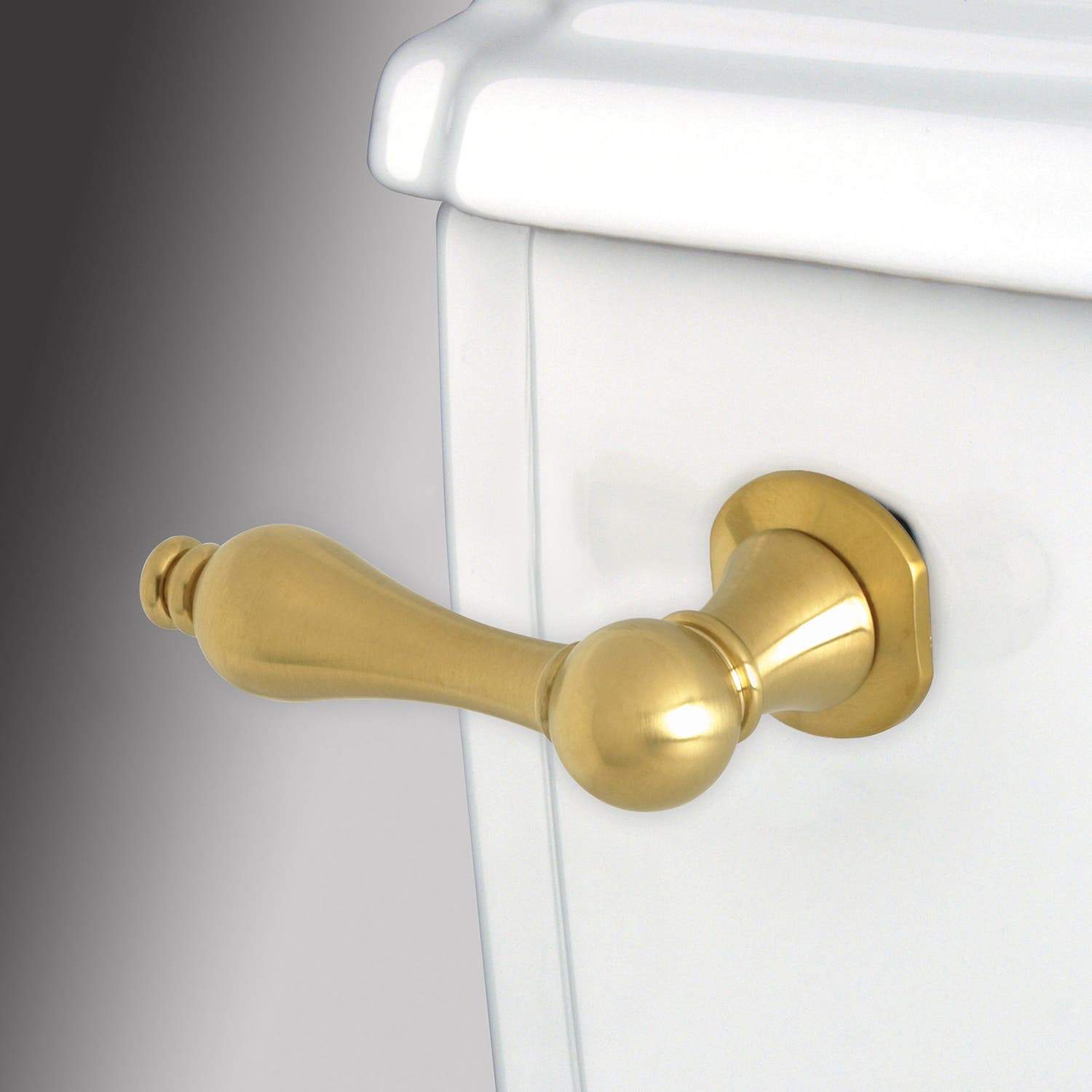 Kingston Brass Victorian Toilet Tank Lever in Brushed Brass