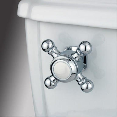 Kingston Brass Buckingham Toilet Tank Cross Handle-Bathroom Accessories-Free Shipping-Directsinks.