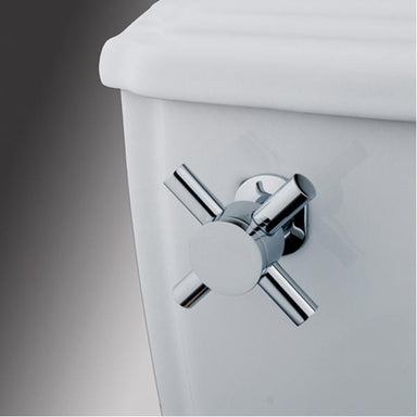 Kingston Brass Concord Toilet Tank Cross Handle-Bathroom Accessories-Free Shipping-Directsinks.