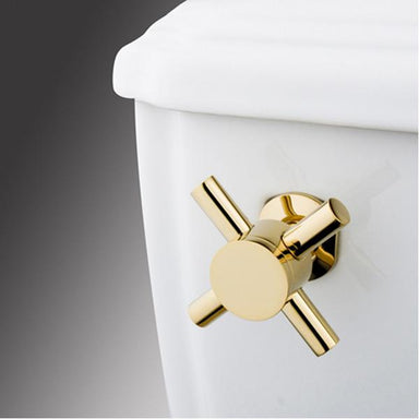 Kingston Brass KTDX2 Concord Toilet Tank Lever in Polished Brass-Bathroom Accessories-Free Shipping-Directsinks.
