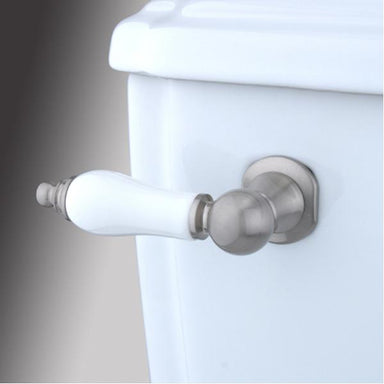 Kingston Brass Victorian Toilet Tank Lever with White Porcelain Handle-Bathroom Accessories-Free Shipping-Directsinks.