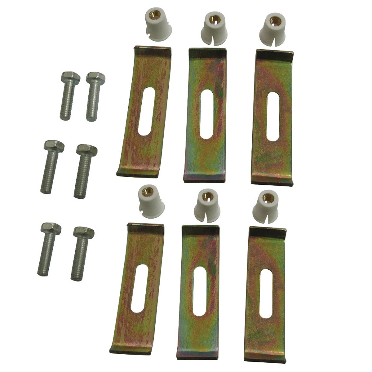 Kingston Brass Undermount Clip 6 Clips Pack