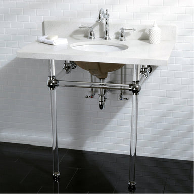 Kingston Brass English Vintage Classic Angle Stop with 5/8" OD Compression x 3/8" OD Compression-Bathroom Accessories-Free Shipping-Directsinks.