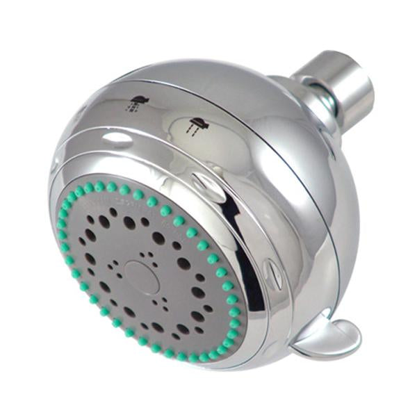 Kingston Brass Vilbosch 5-Setting Shower Head in Polished Chrome-Shower Faucets-Free Shipping-Directsinks.