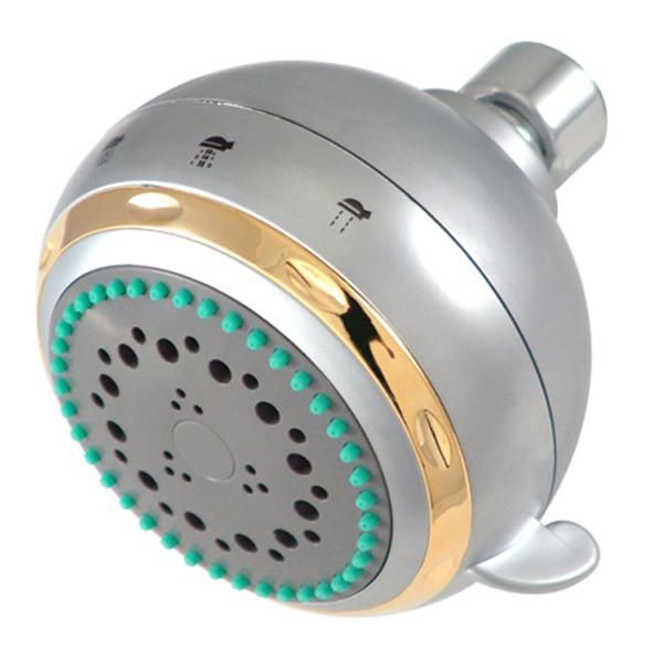 Kingston Brass Vilbosch 5-Setting Shower Head in Satin Nickel-Shower Faucets-Free Shipping-Directsinks.