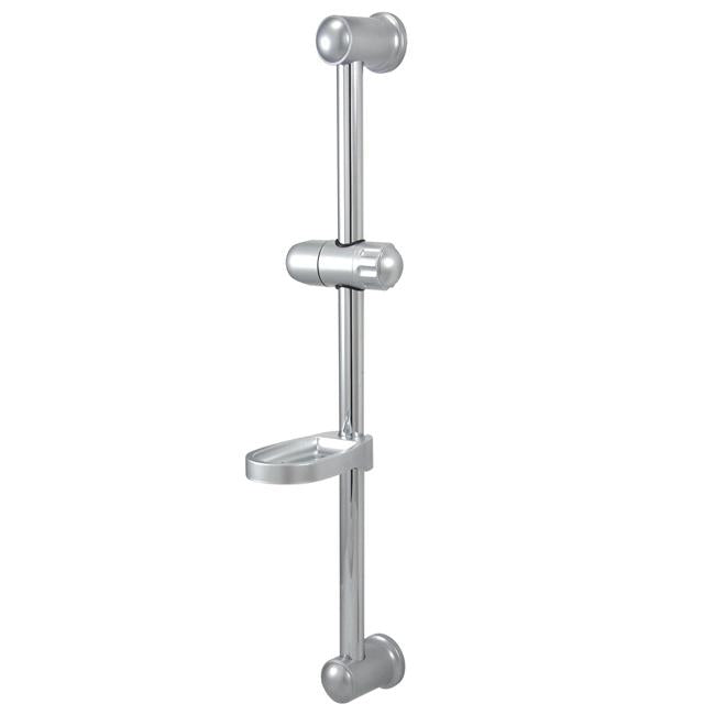 Kingston Brass KX2528SG Vilbosch 24" Shower Slide Bar with Soap Dish-Bathroom Accessories-Free Shipping-Directsinks.