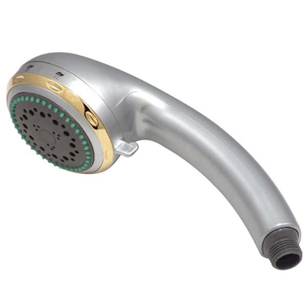 Kingston Brass Vilbosch 6 Function Hand Shower with Plastic Hose-Shower Faucets-Free Shipping-Directsinks.