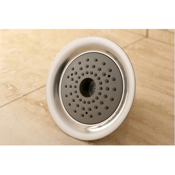 Kingston Brass KX368 Dual Setting Adjustable Showerhead in Satin Nickel-Shower Faucets-Free Shipping-Directsinks.