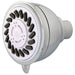 Kingston Brass Barcelona KX651 Barcelona Fixed Shower Head-Shower Faucets-Free Shipping-Directsinks.