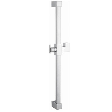 Kingston Brass Claremont 23.75" Square Shower Slide Bar-Bathroom Accessories-Free Shipping-Directsinks.