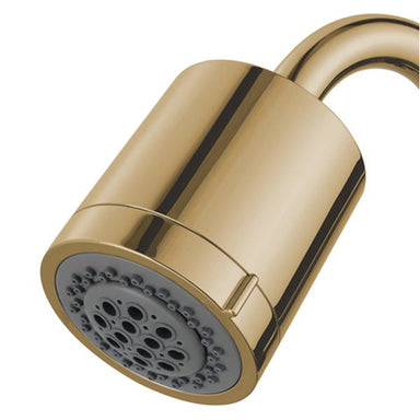 Kingston Brass Concord KX8612 PVC 2 Function Shower Head in Polished Brass-Shower Faucets-Free Shipping-Directsinks.
