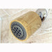 Kingston Brass Concord KX8612 PVC 2 Function Shower Head in Polished Brass-Shower Faucets-Free Shipping-Directsinks.