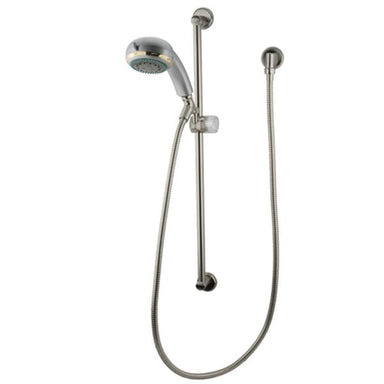 Kingston Brass Made to Match Shower Combo with Sliding Bar and Hand Shower-Shower Faucets-Free Shipping-Directsinks.