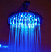 Alfi LED5002 8" Round Multi Color LED Rain Shower Head-DirectSinks
