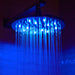 Alfi LED5006 10" Round Multi Color LED Rain Shower Head-DirectSinks