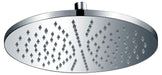 Alfi LED5007 12" Round Multi Color LED Rain Shower Head-DirectSinks