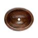 Premier Copper Products - BSP2_LO18RDB Bathroom Sink, Faucet and Accessories Package-DirectSinks