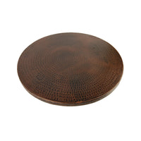 Premier Copper Products 18" Hand Hammered Copper Lazy Susan