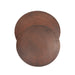 Premier Copper Products 20" Hand Hammered Copper Lazy Susan-DirectSinks