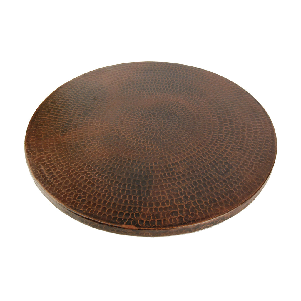 Premier Copper Products 20" Hand Hammered Copper Lazy Susan