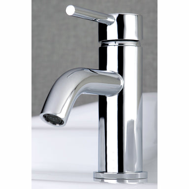 Kingston Brass Fauceture Concord Single-Handle Monoblock Bathroom Faucet-DirectSinks