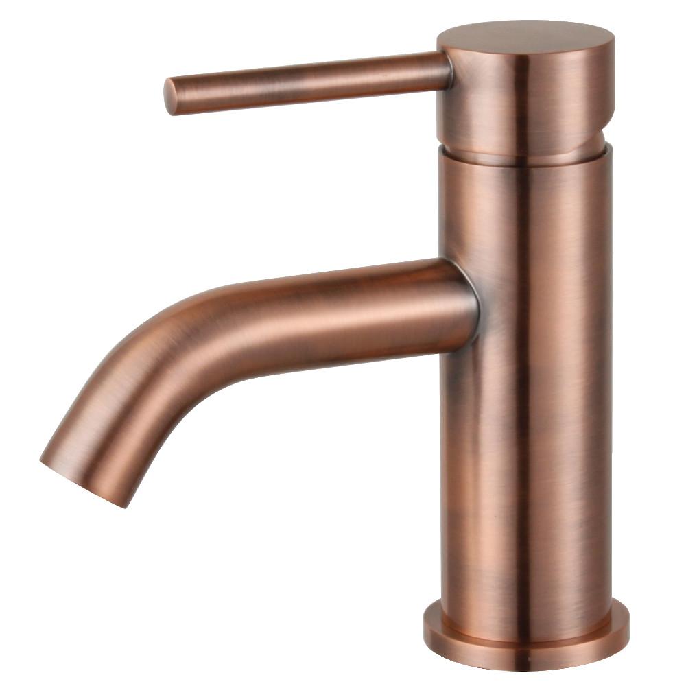 Kingston Brass Fauceture LS822XDL-P Concord Single-Handle Bathroom Faucet with Push Pop-Up