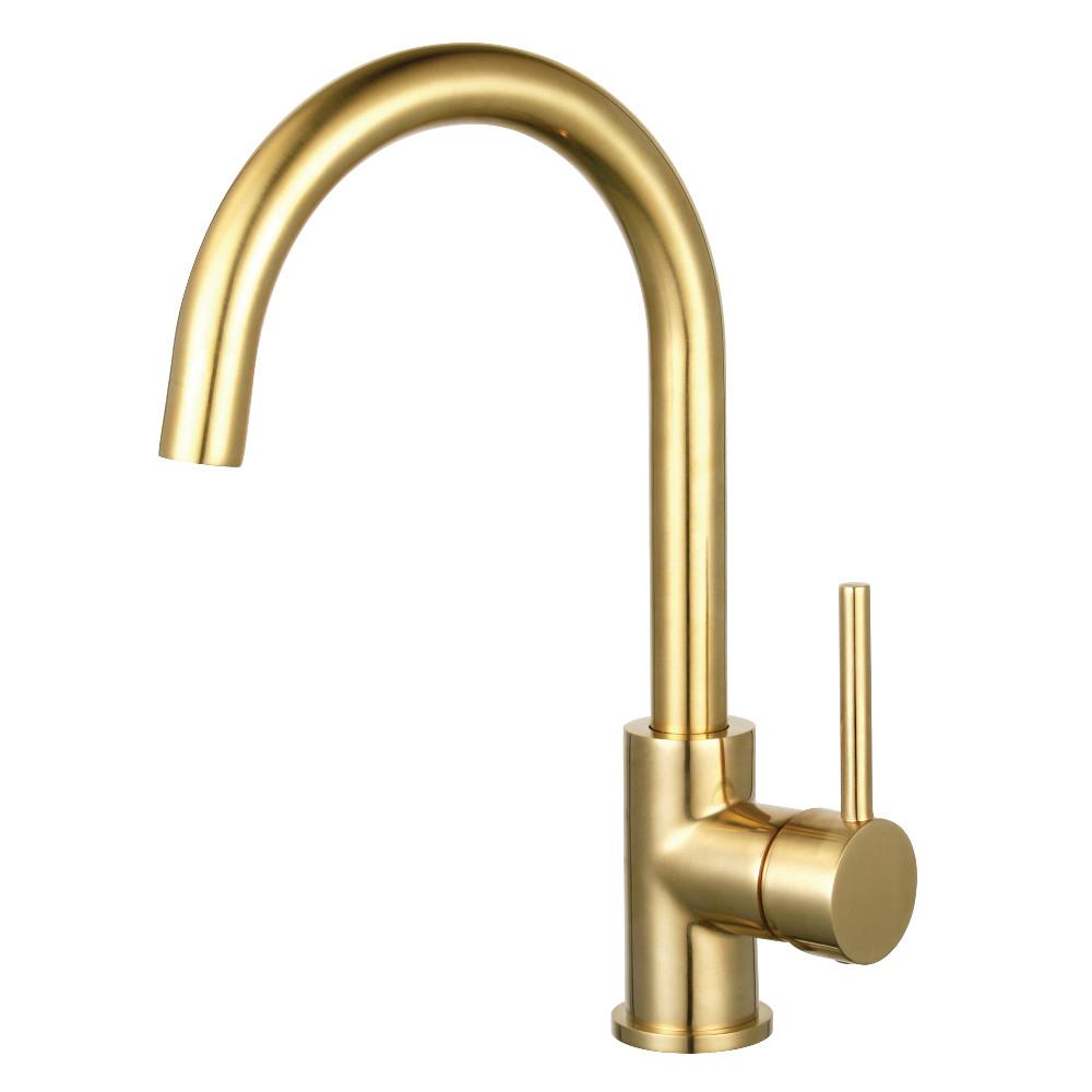 Kingston Brass Fauceture LS823XDL-P Concord Single-Handle Vessel Faucet