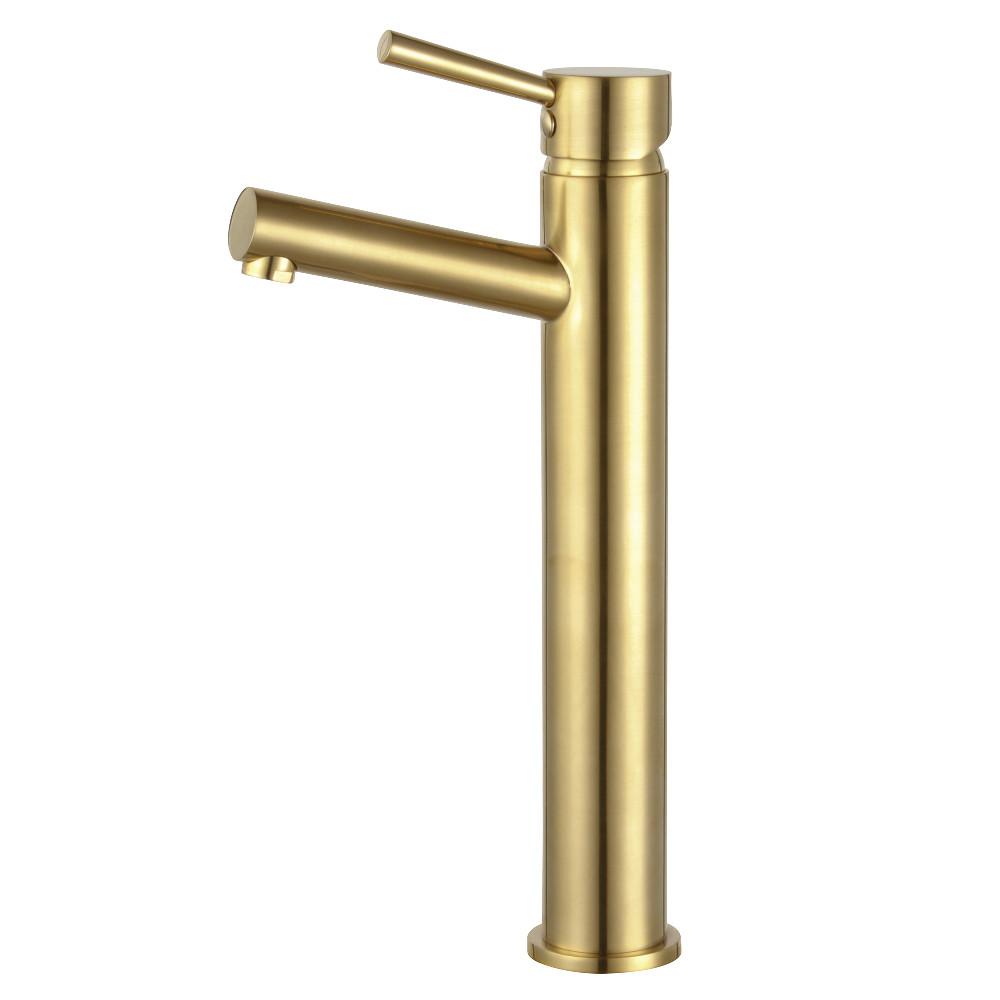 Kingston Brass Fauceture LS841XDL-P Concord Single-Handle Vessel Faucet