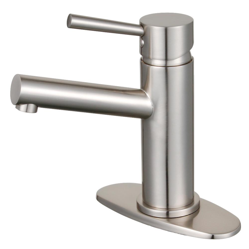 Kingston Brass Fauceture LS842XDL-P Concord Single-Handle Bathroom Faucet with Push Pop-Up