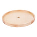 Hardware Resources 18" Diameter Round Wooden Lazy Susan with Hole-DirectSinks