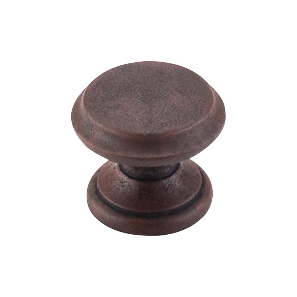 Top Knobs Dakota Flat Top Knob-DirectSinks