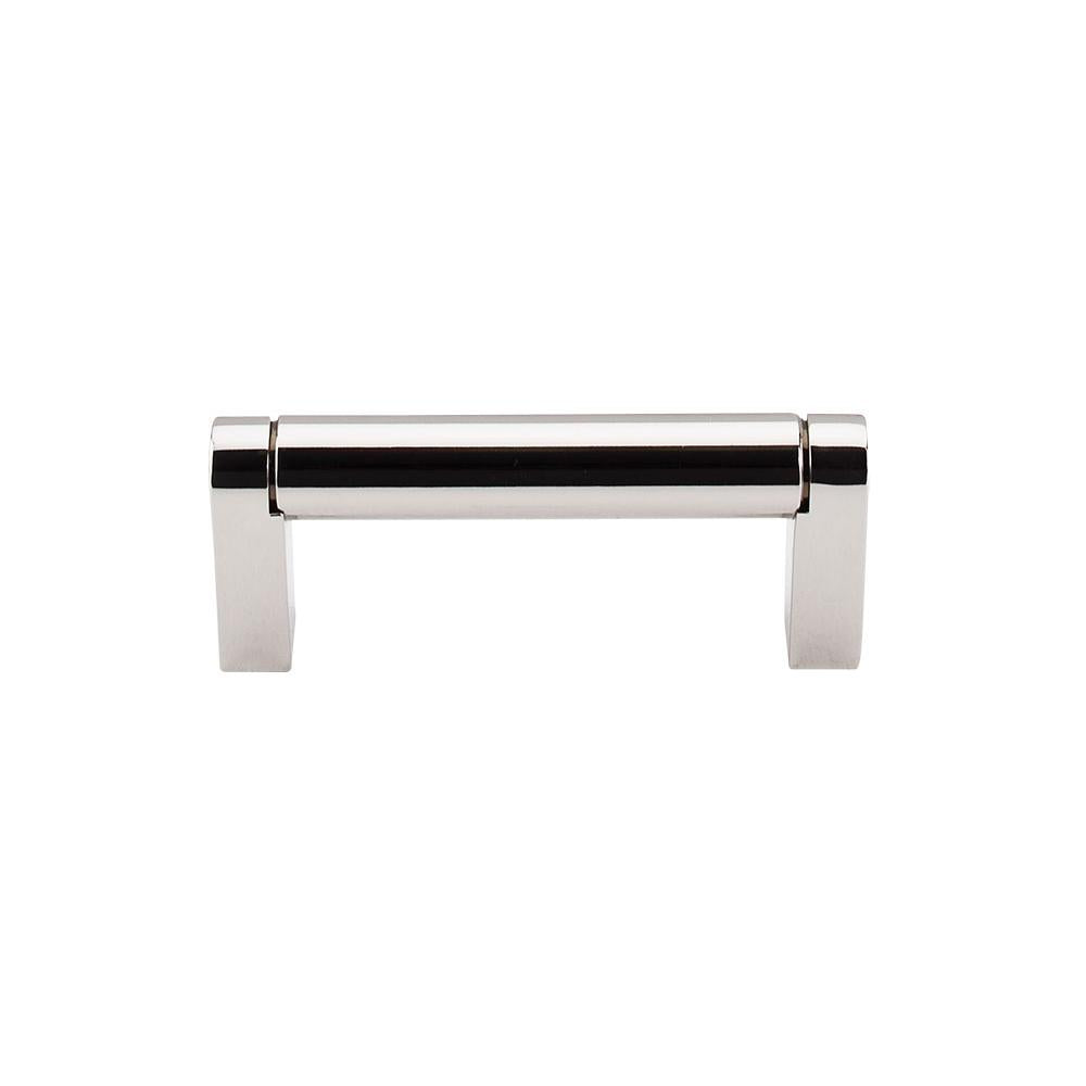 Top Knobs Pennington Bar Pull in Polished Nickel-DirectSinks