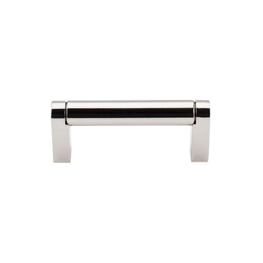 Top Knobs Pennington Bar Pull in Polished Nickel-DirectSinks