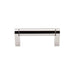 Top Knobs Pennington Bar Pull in Polished Nickel-DirectSinks