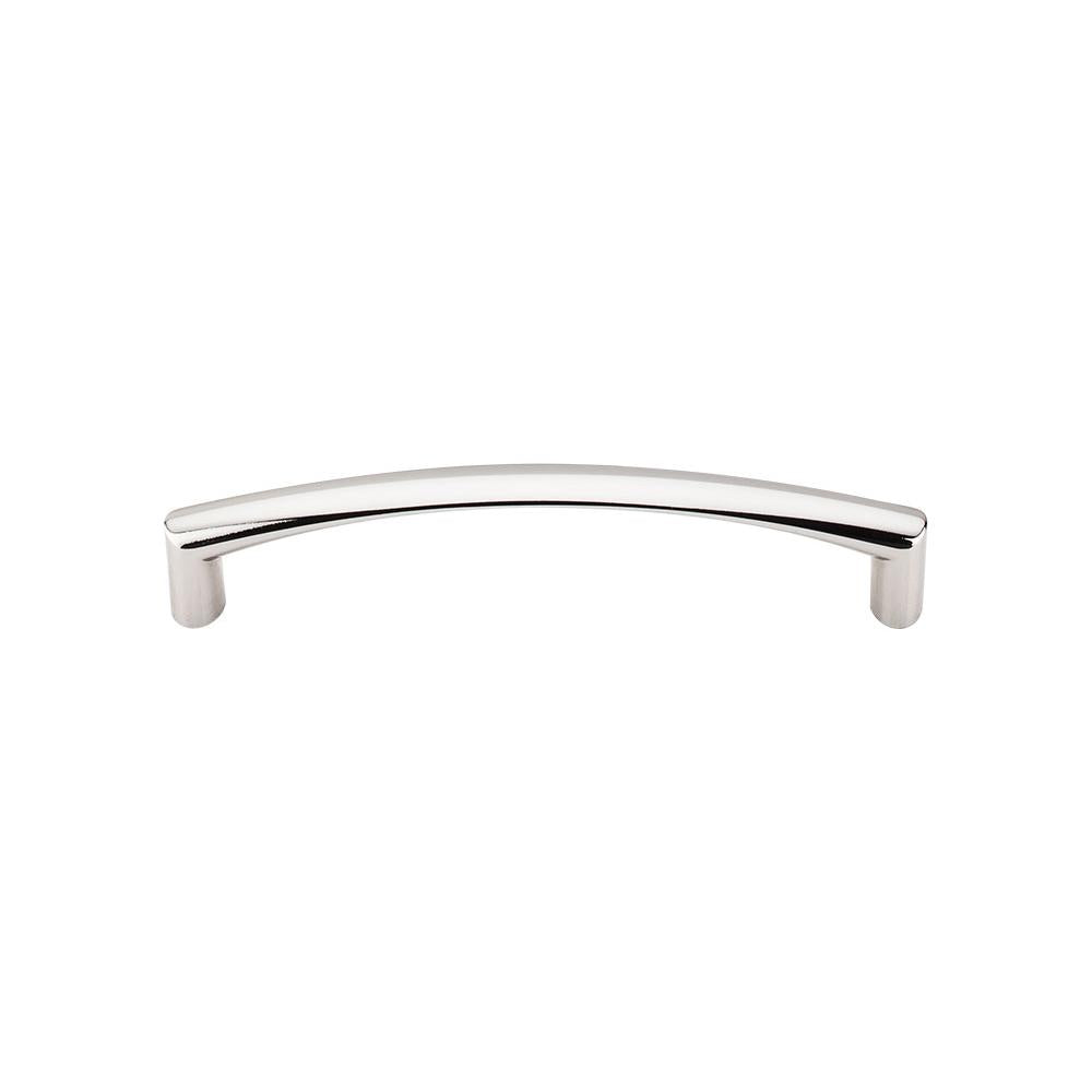 Top Knobs Griggs Pull in Polished Nickel-DirectSinks
