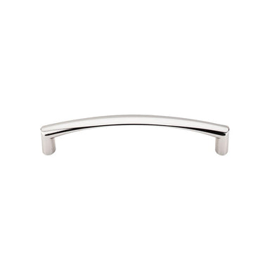 Top Knobs Griggs Pull in Polished Nickel-DirectSinks