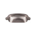 Top Knobs Asbury Charlotte Cup Pull-DirectSinks