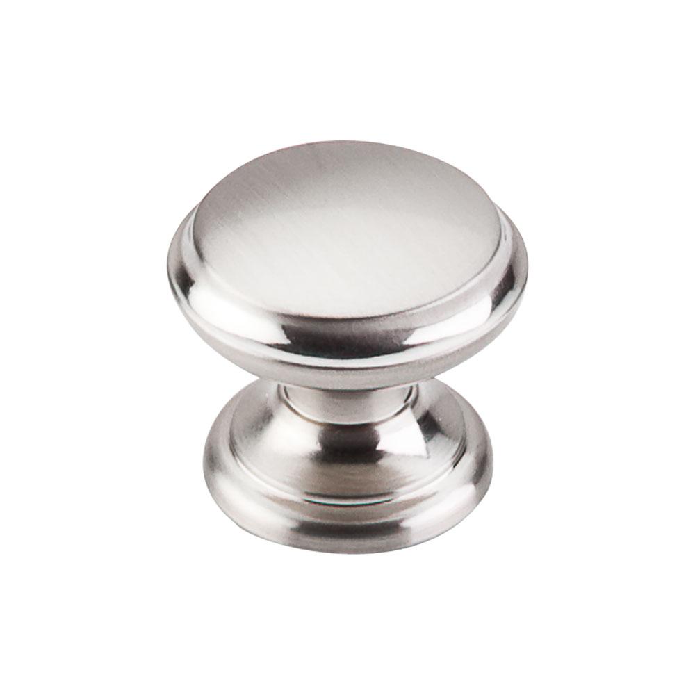 Top Knobs Asbury Flat Top Knob-DirectSinks