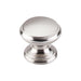 Top Knobs Asbury Flat Top Knob-DirectSinks